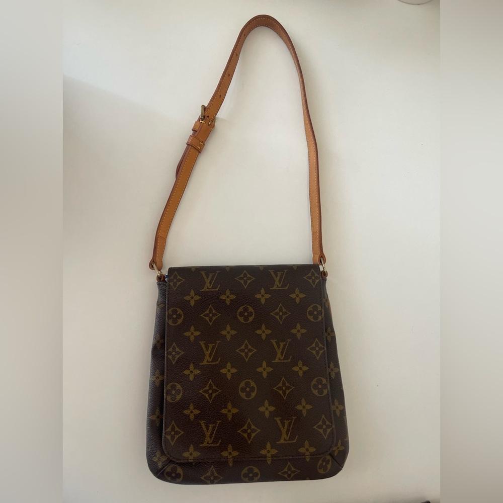 AUTHENTIC vintage MUSETTE SALSA PM Louis Vuitton Crossbody Bag
